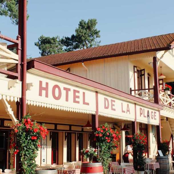 L'hôtel de la plage